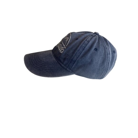 Colorado Embroidered Navy Blue Adjustable Cap - Picture 2 of 6